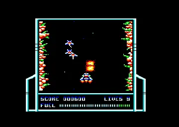 Megawar (UK) (1990) (CPM) [Black System] screen shot game playing